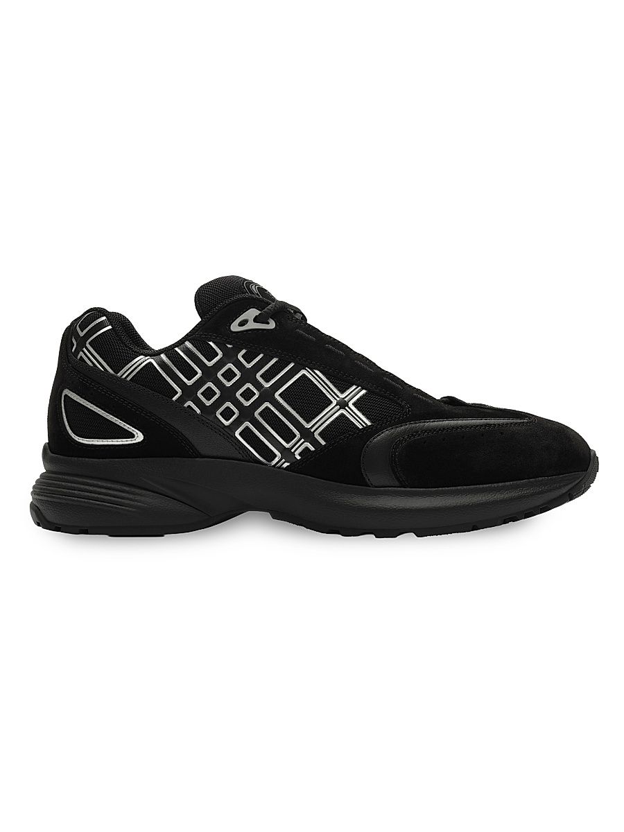 Men's Eclipse Low-Top Sneakers - Black - Size 13