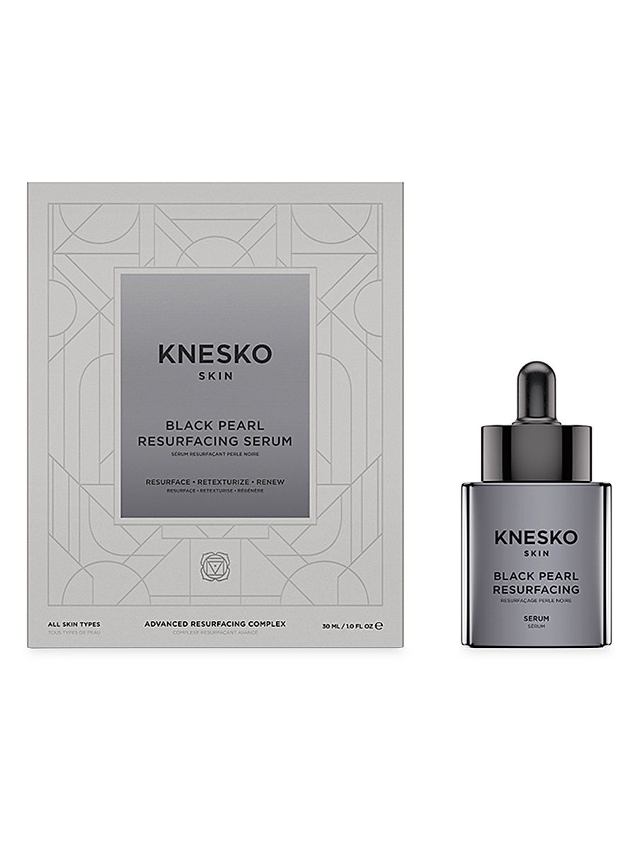 Women's Black Pearl Resurfacing Serum - Size 1 oz