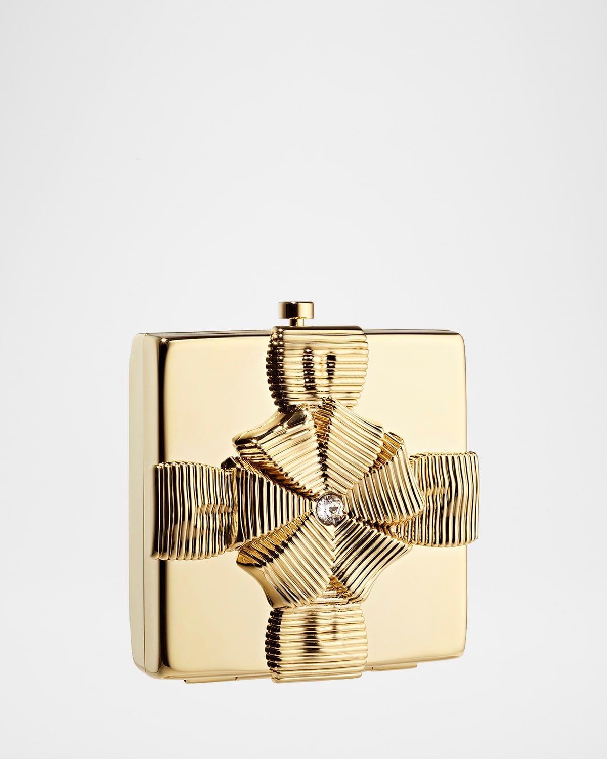 Limited-Edition Collectible Precious Gift Powder Compact