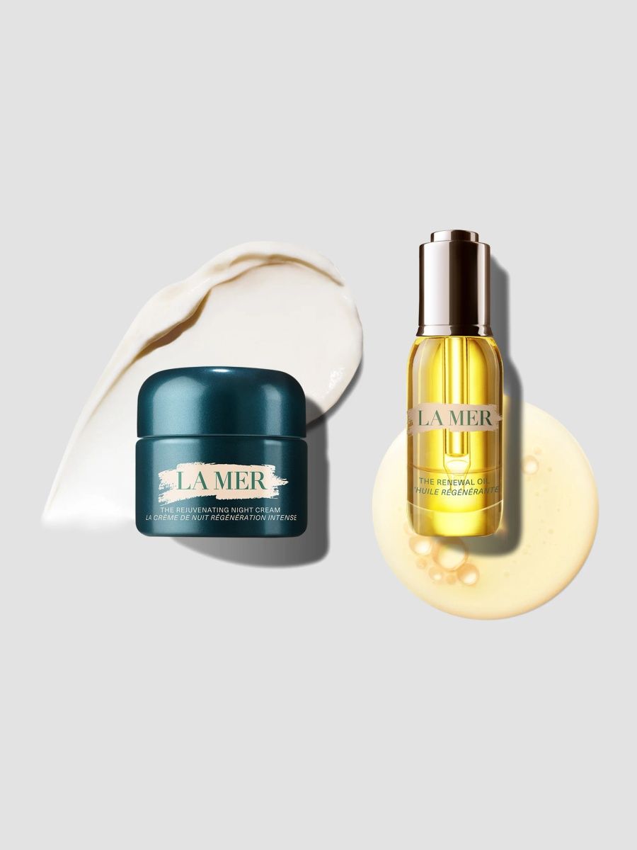 La Mer 2-Piece Night Renewal Ritual Skincare Set