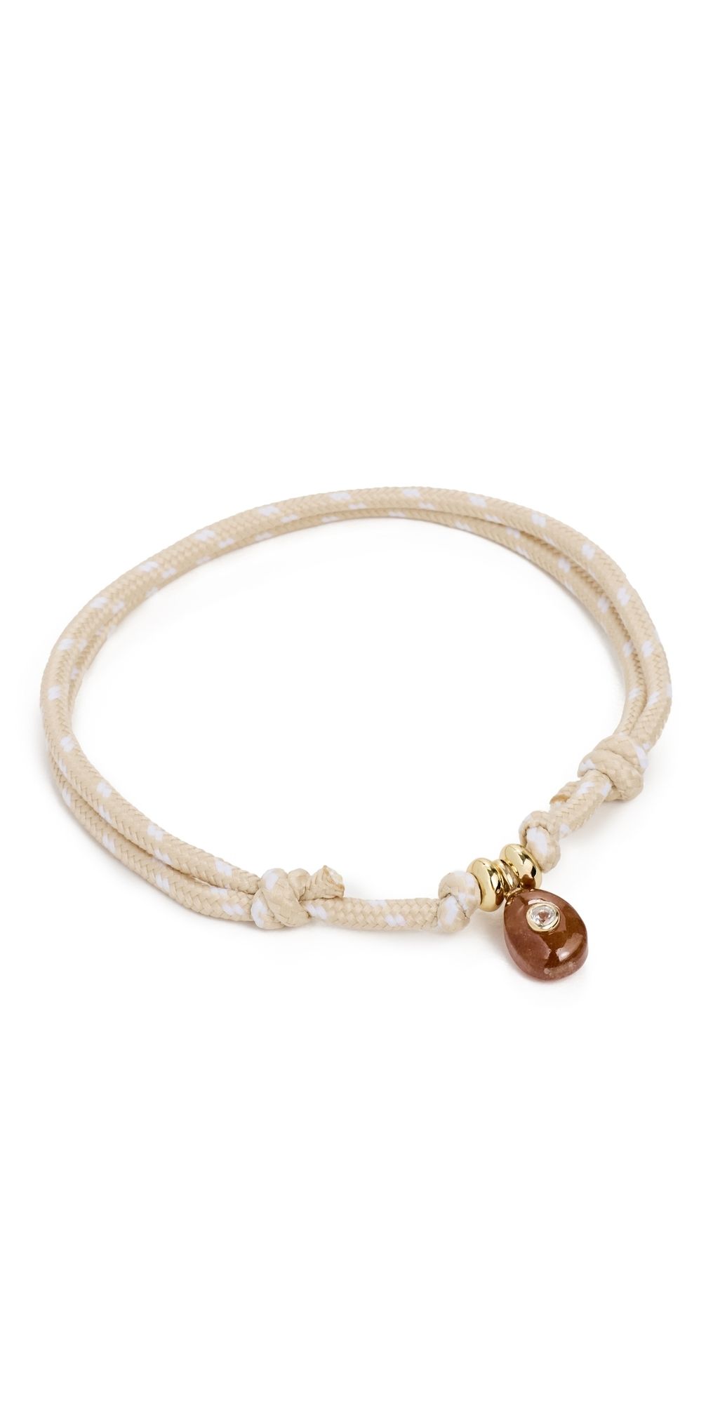 Lacey Ryan Cannes Anklet Tan/Brown One Size