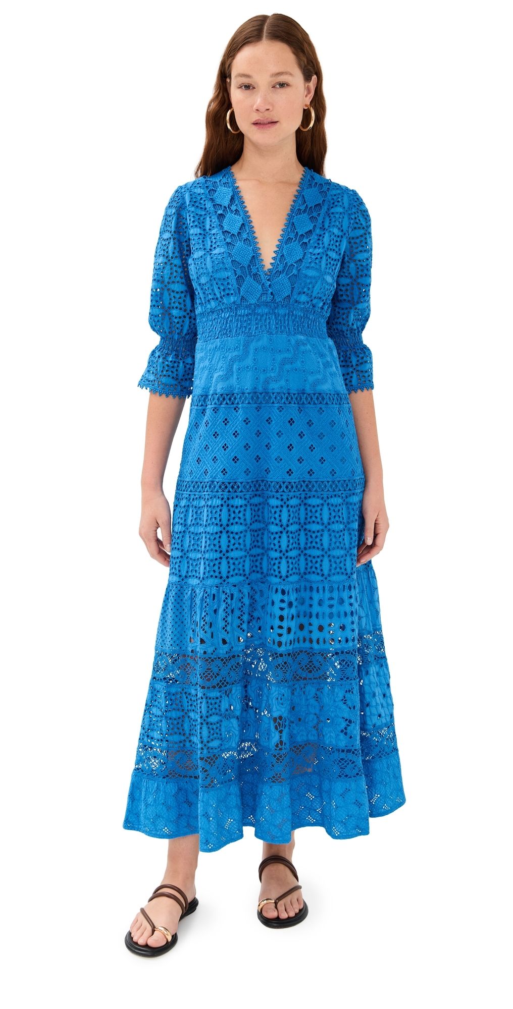 Temptation Positano Wasabi Dress Cobalt XL