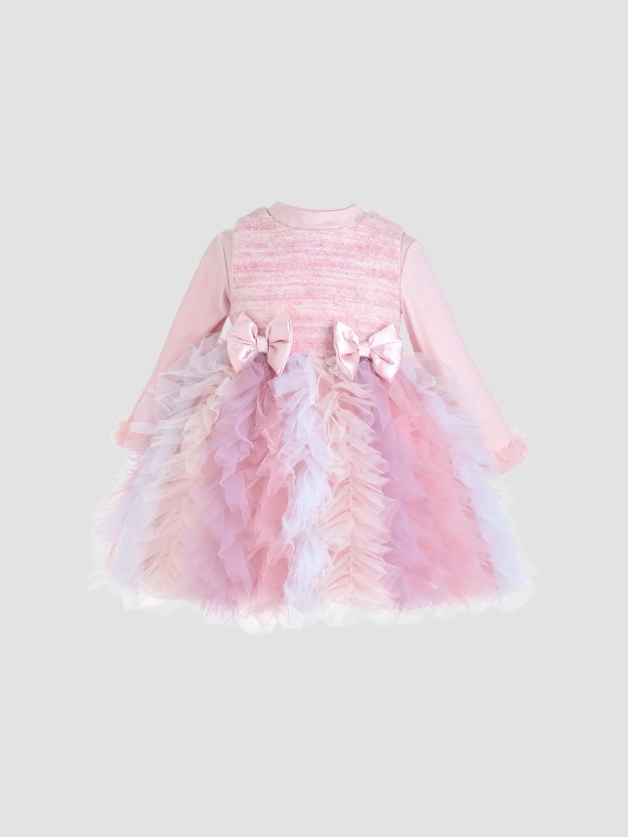 Mimi Tutu Girl's Little Girl's & Girl's Emira Dress Set - Pink - Size 2