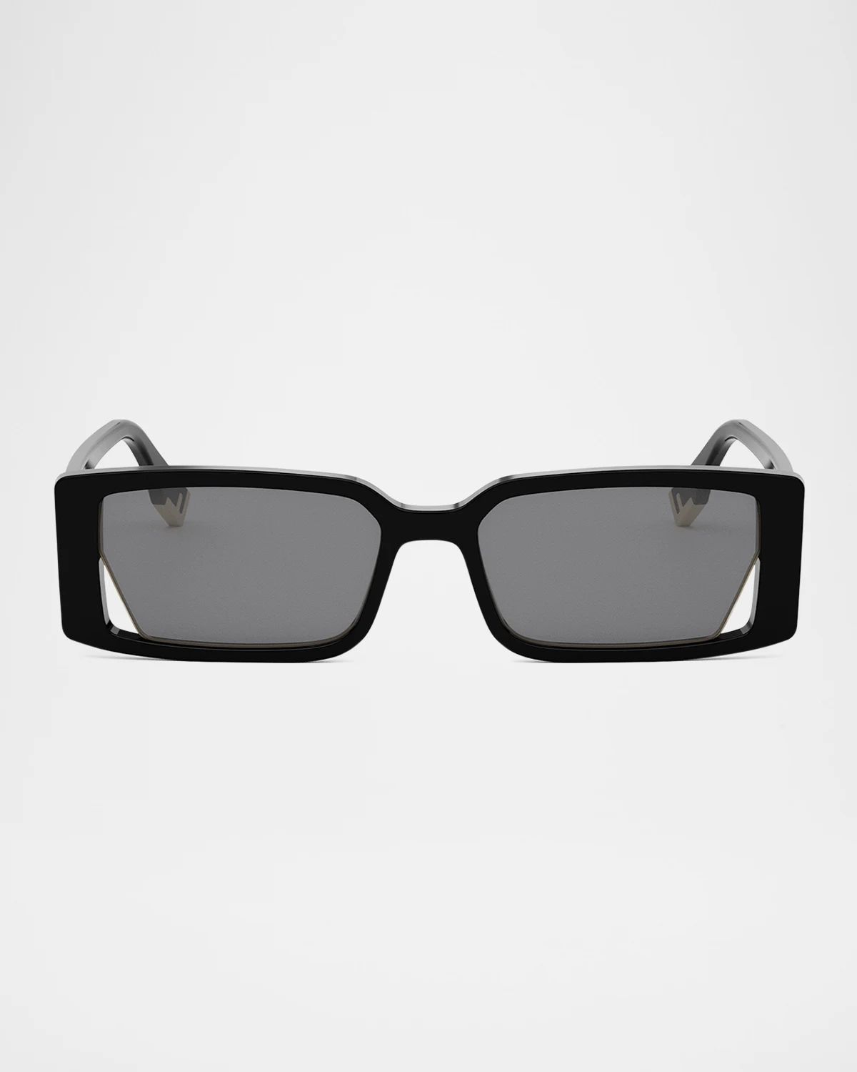 Fendi Way Rectangle Sunglasses