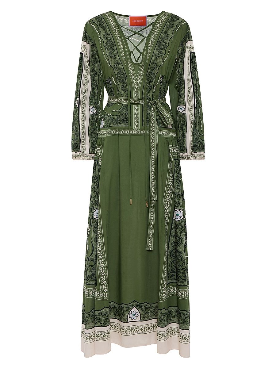 Women's Viviana Dress - Mirage Placee Green - Size XS