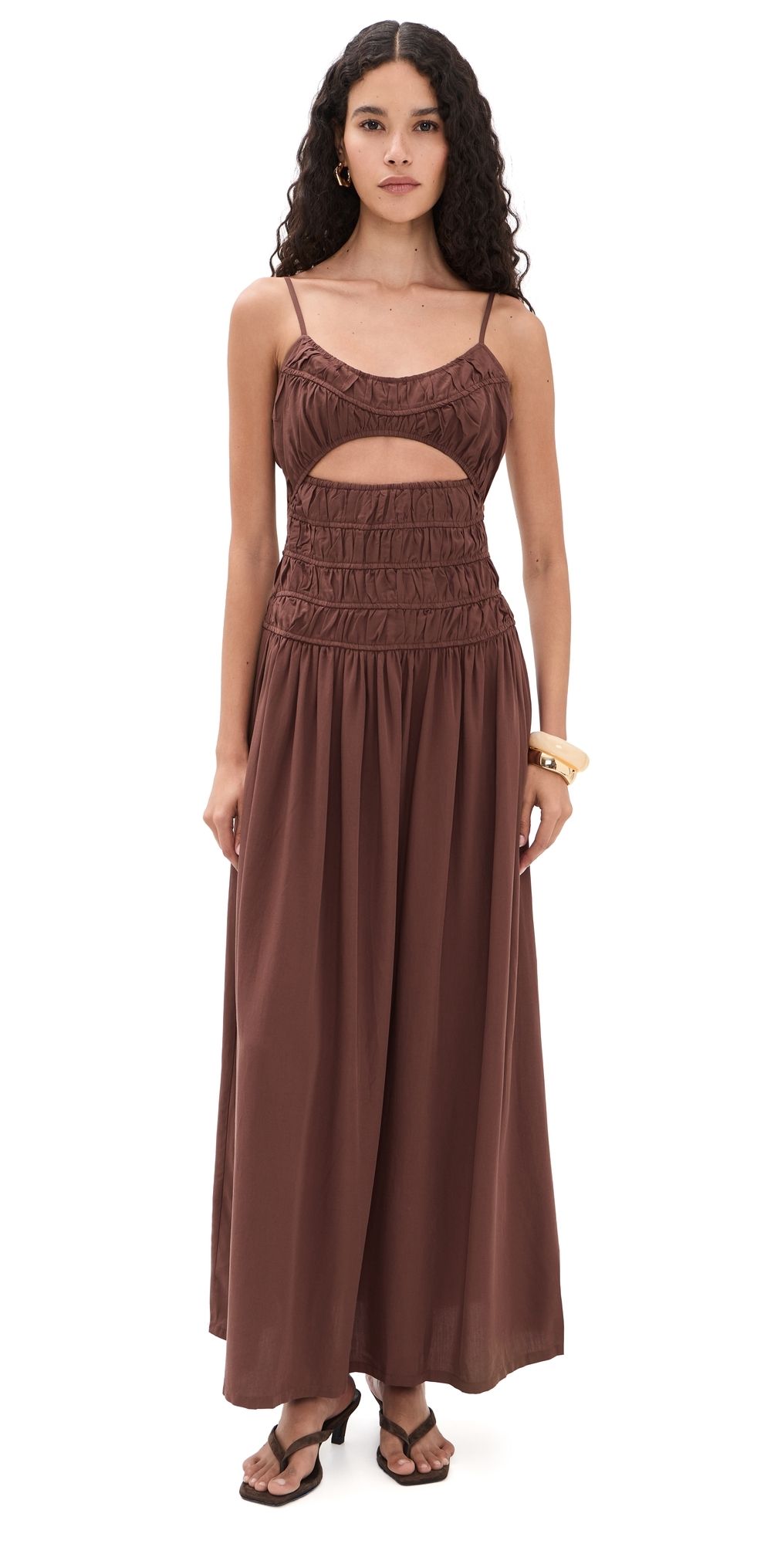Seven Wonders Adora Maxi Dress Chocolate XL