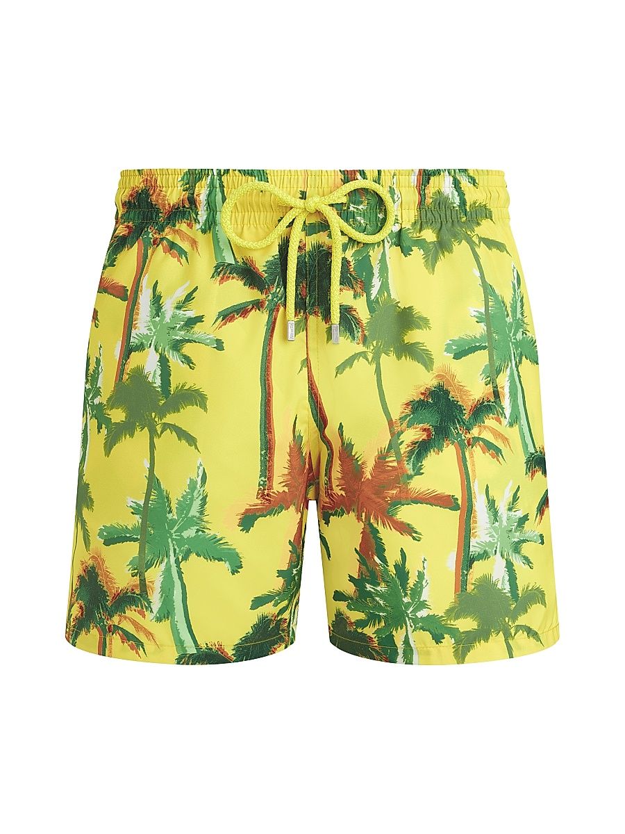 Men's Palms Offset Swim Trunks - Soleil - Size XL