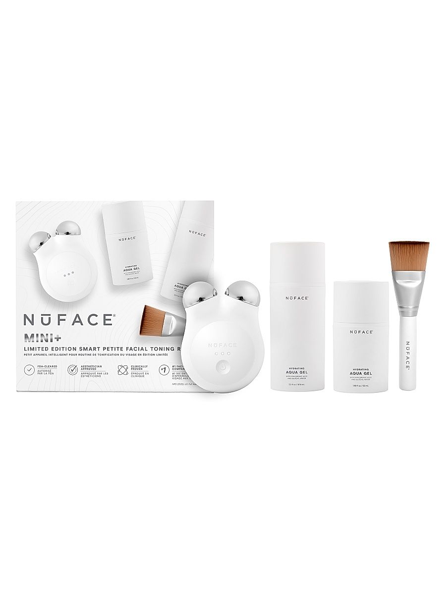 Women's Mini+ Smart Petite Facial Toning Routine 4-Piece Set