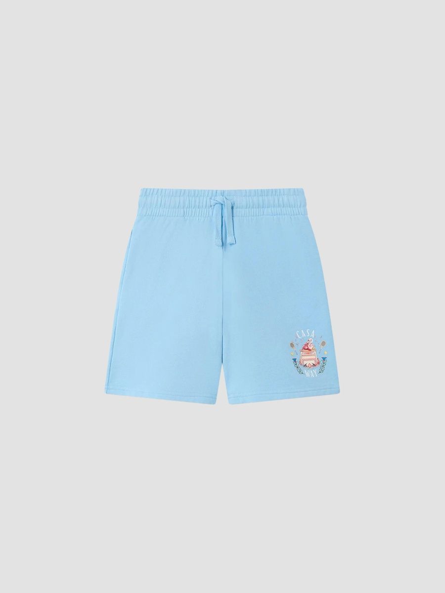 Casablanca Boy's Little Boy's & Boy's Casa Way Sweat Shorts - Loopback Casaway - Size 13