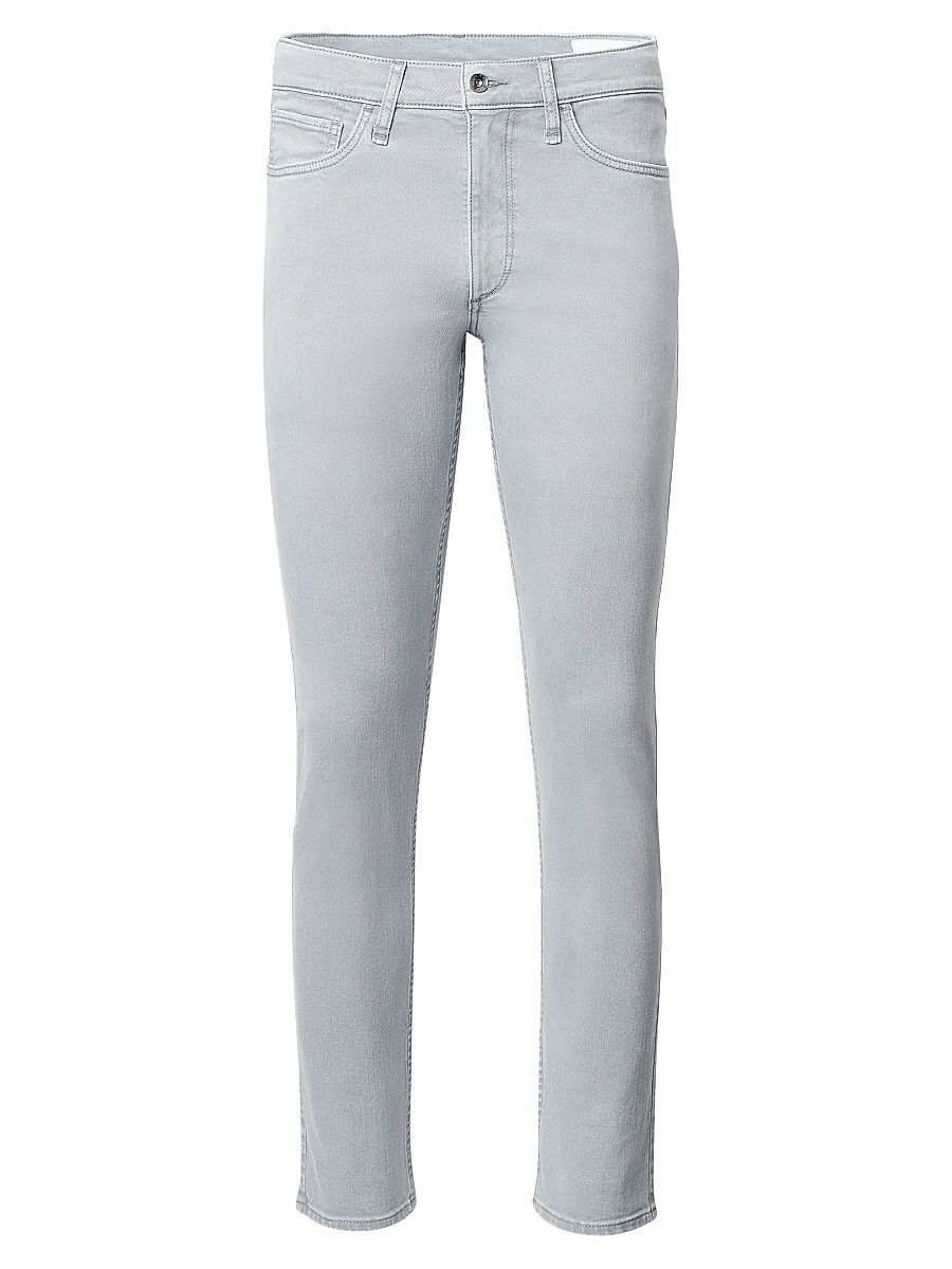 Men's D-Fit 2 Aero Stretch Jeans - Zinc Grey - Size 34