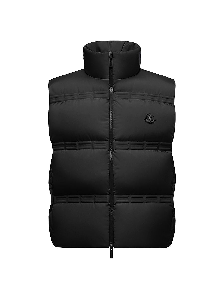 Men's Moncler x A$AP Rocky Sparky Puffer Vest - Black - Size XXL