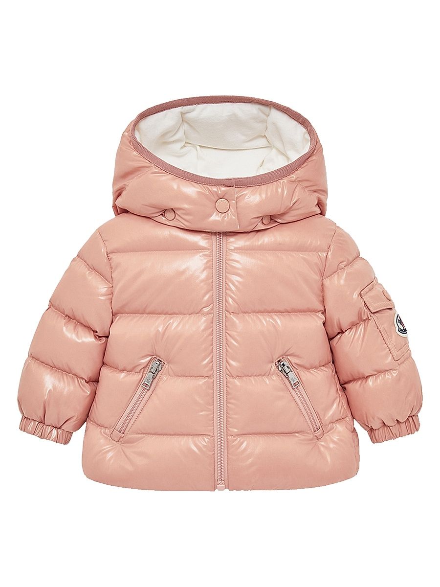 Baby Girl's & Little Girl's Bady Puffer Jacket - Rose Pink - Size 2