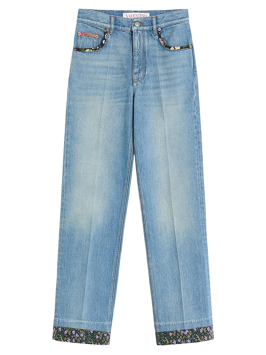 Women's Denim Pants - Denim - Size 24