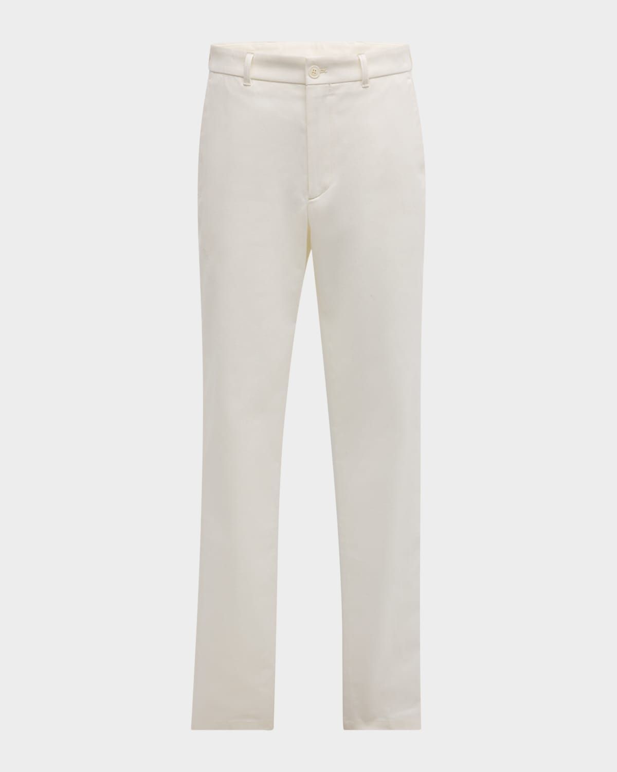 Men & apos;s Gabardine Diagonal Weave Trousers