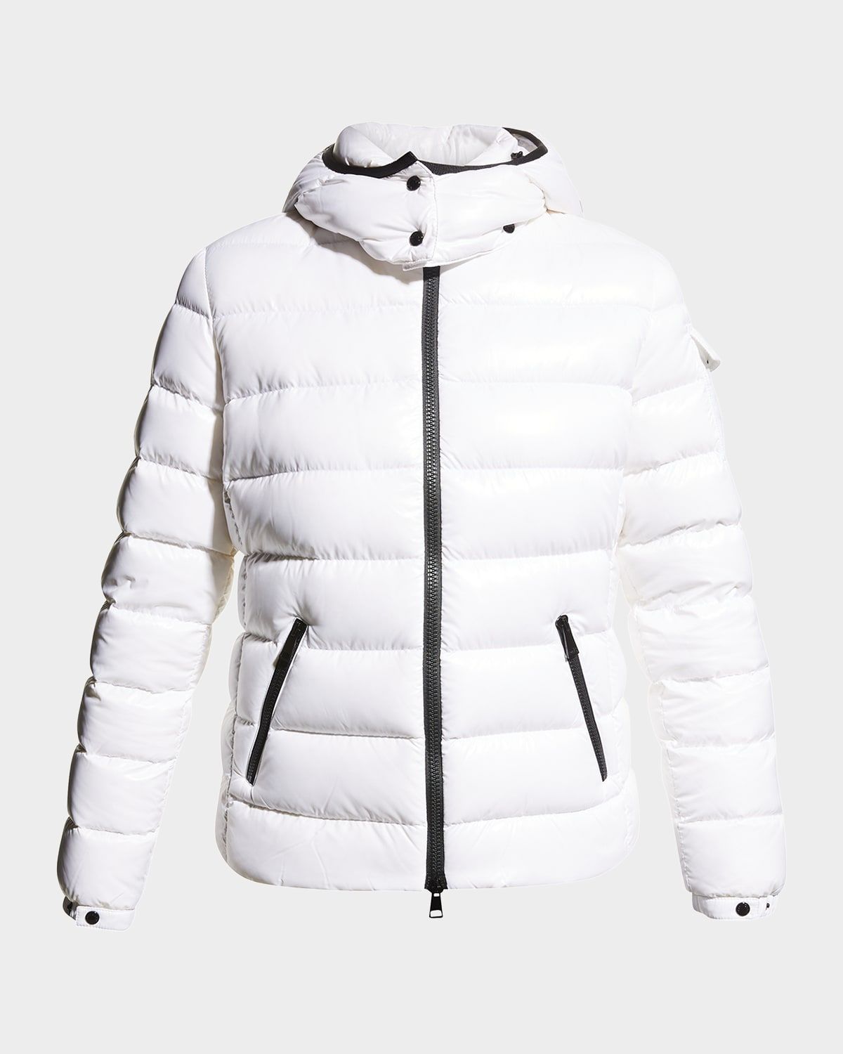 Bady Hooded Short Down Jacket