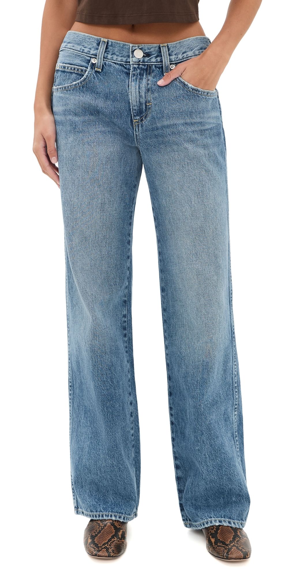 AMO Odette Jeans Smudge 32
