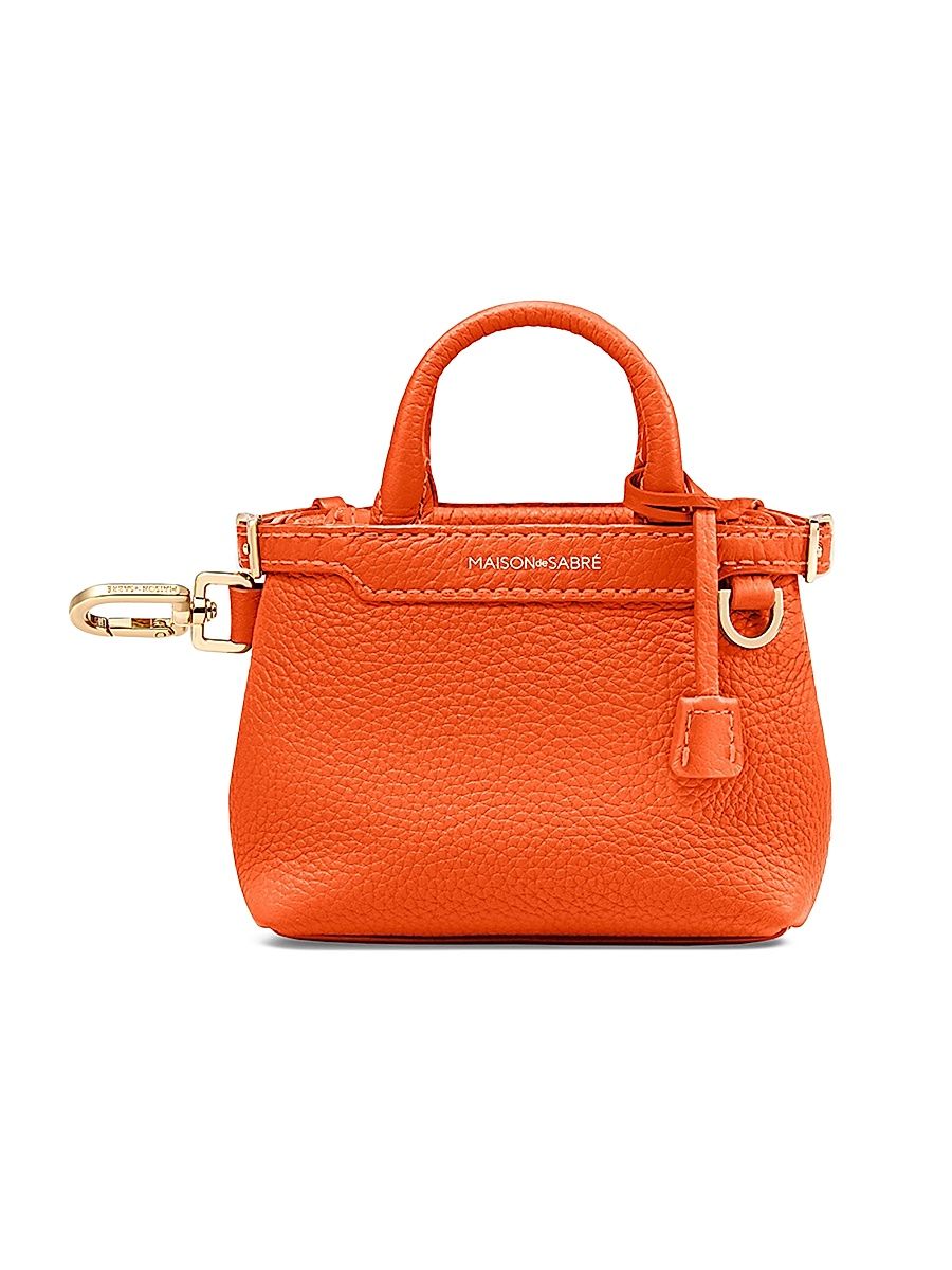 Women's The Sabrémoji Petite Palais Charm - Manhattan Orange