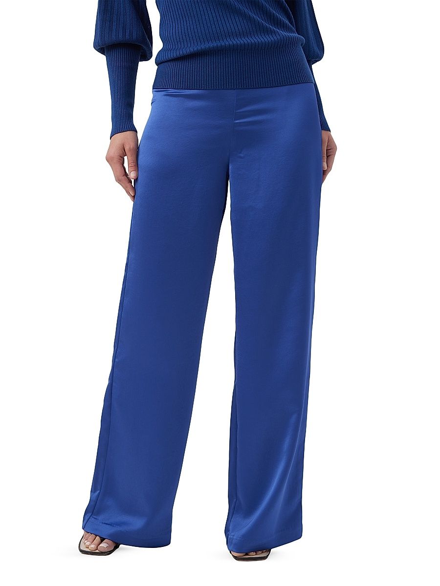 Women's Enryo Straight Pants - Admiral Blue - Size 2