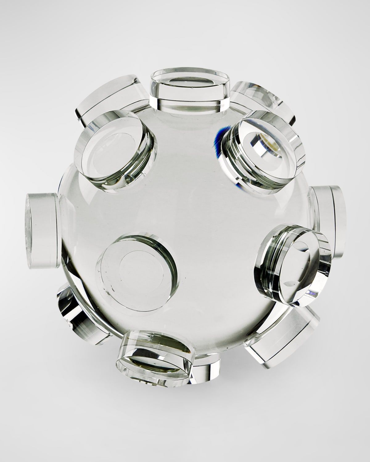 Crystal Neutron Decorative Ball