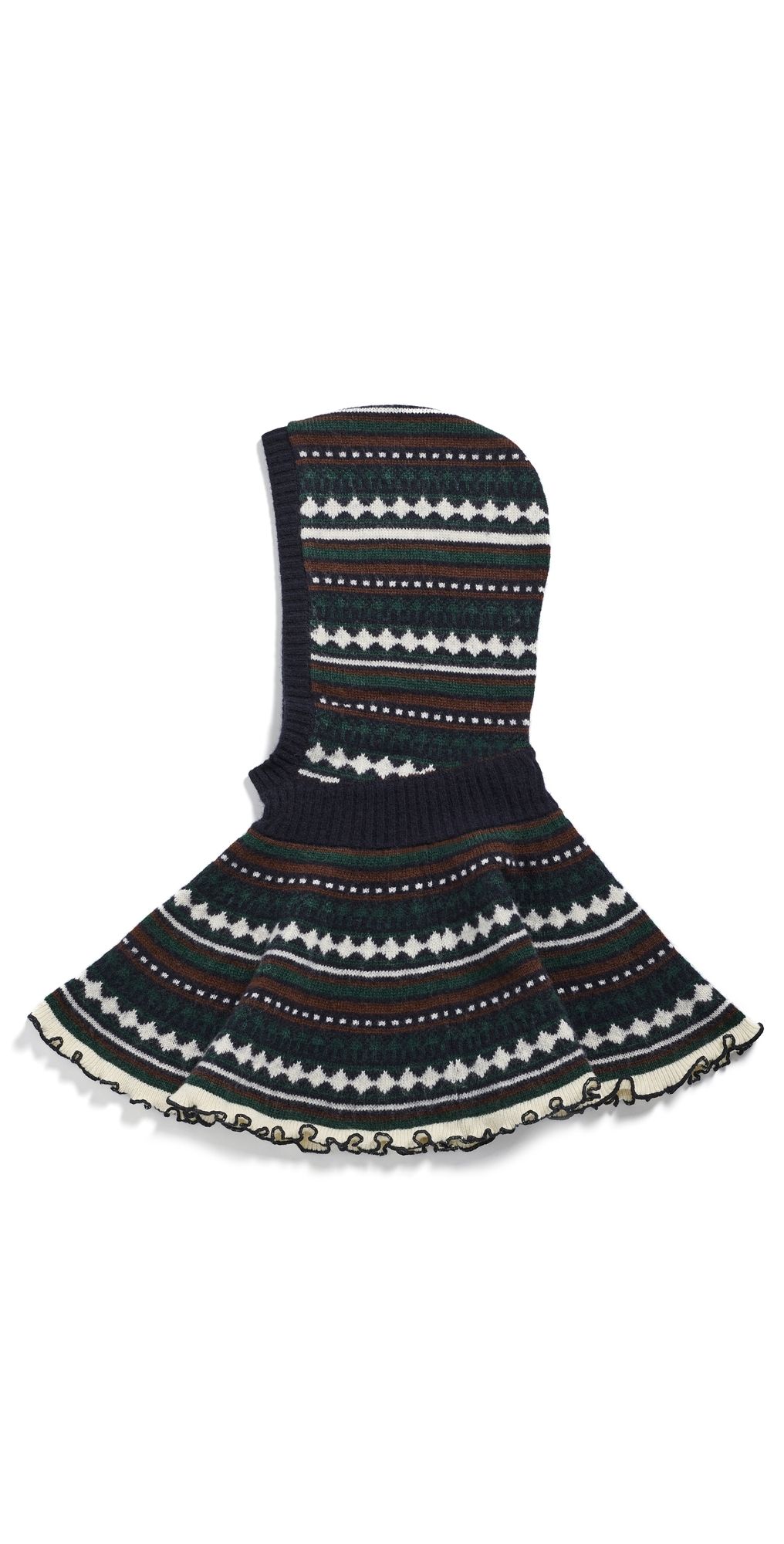 Sea Patton Knit Balaclava Multi One Size