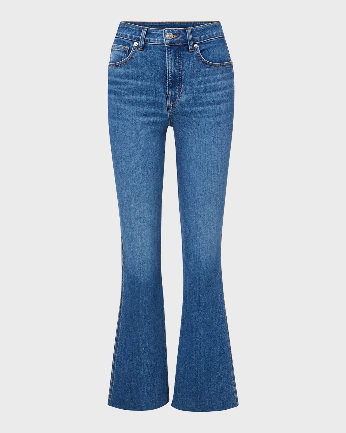 Carson Ankle Flare Jeans