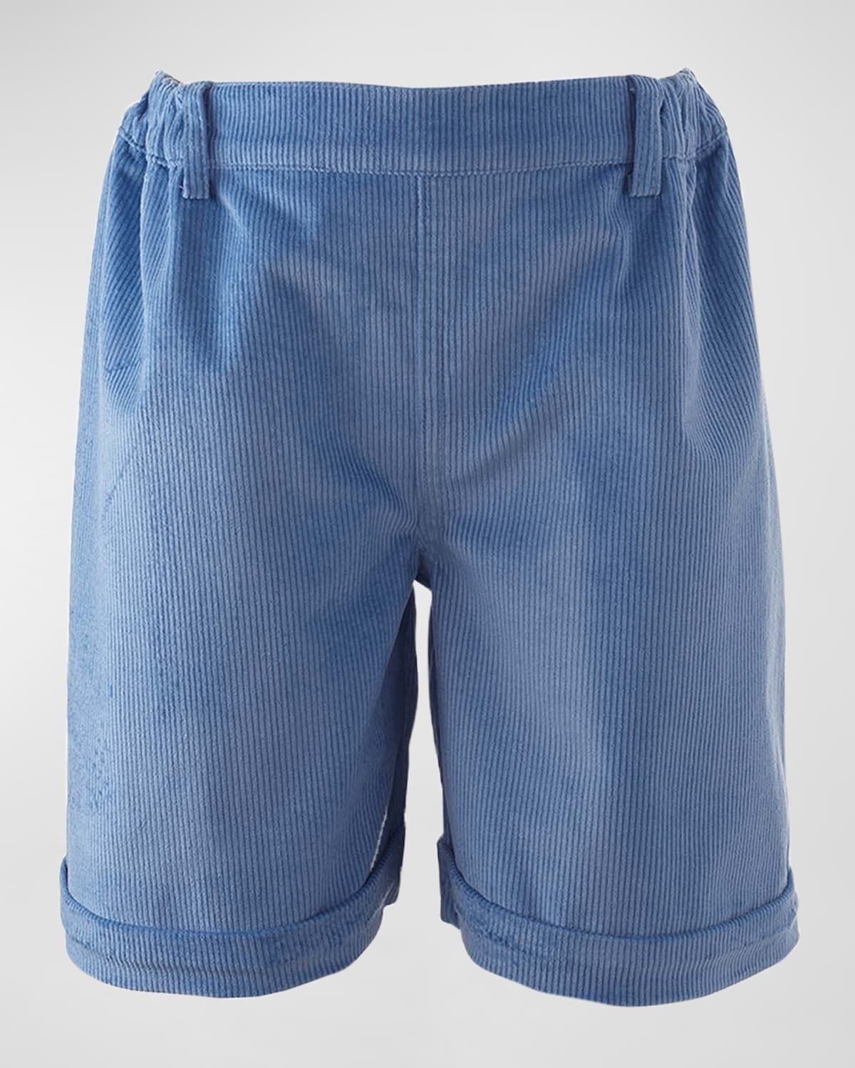 Boy & apos;s Corduroy Shorts, Size 2-10