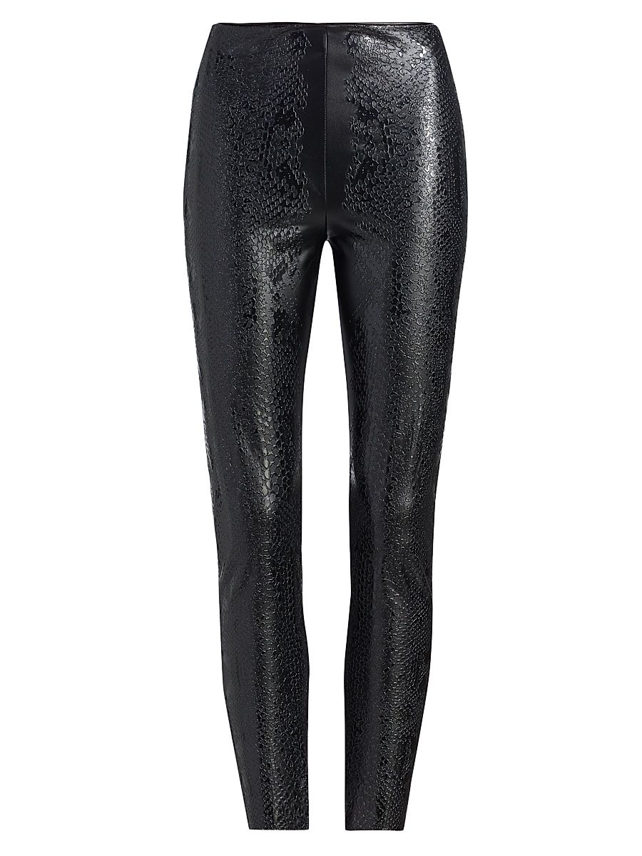 Women's Oormea Jersey Skinny Pants - Black - Size 8