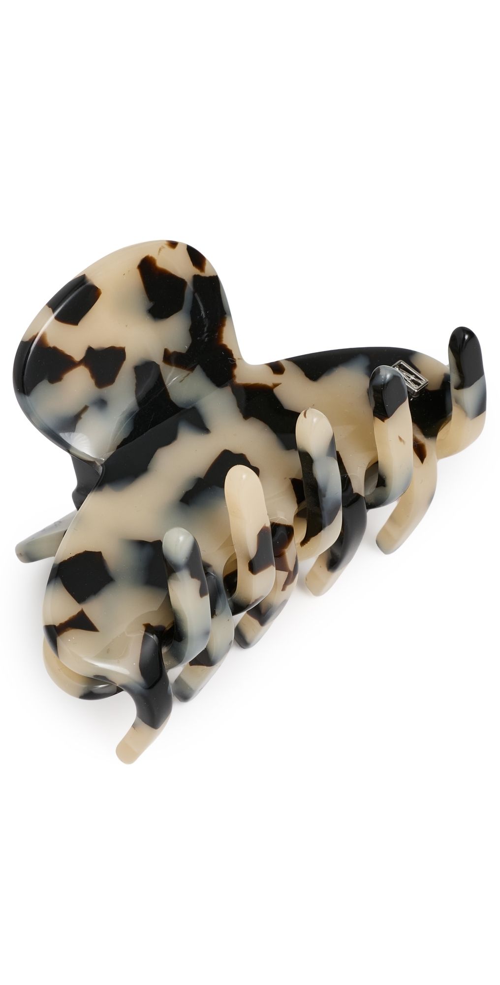 Alexandre de Paris Small Acetate Clip Albinos One Size