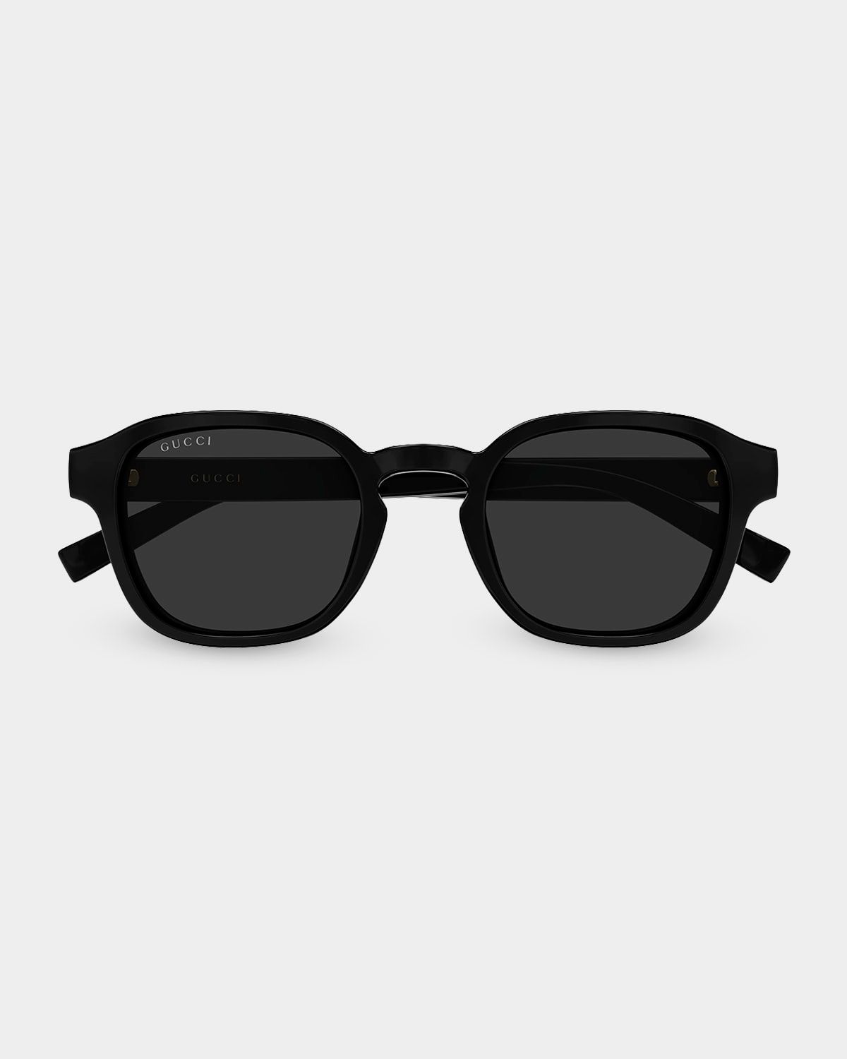 Men & apos;s GG2106S-001 Plastic Square Sunglasses