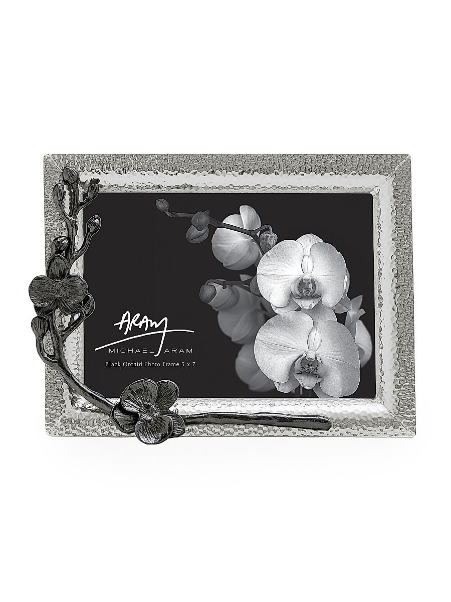Black Orchid Frame - Size 5 x 7