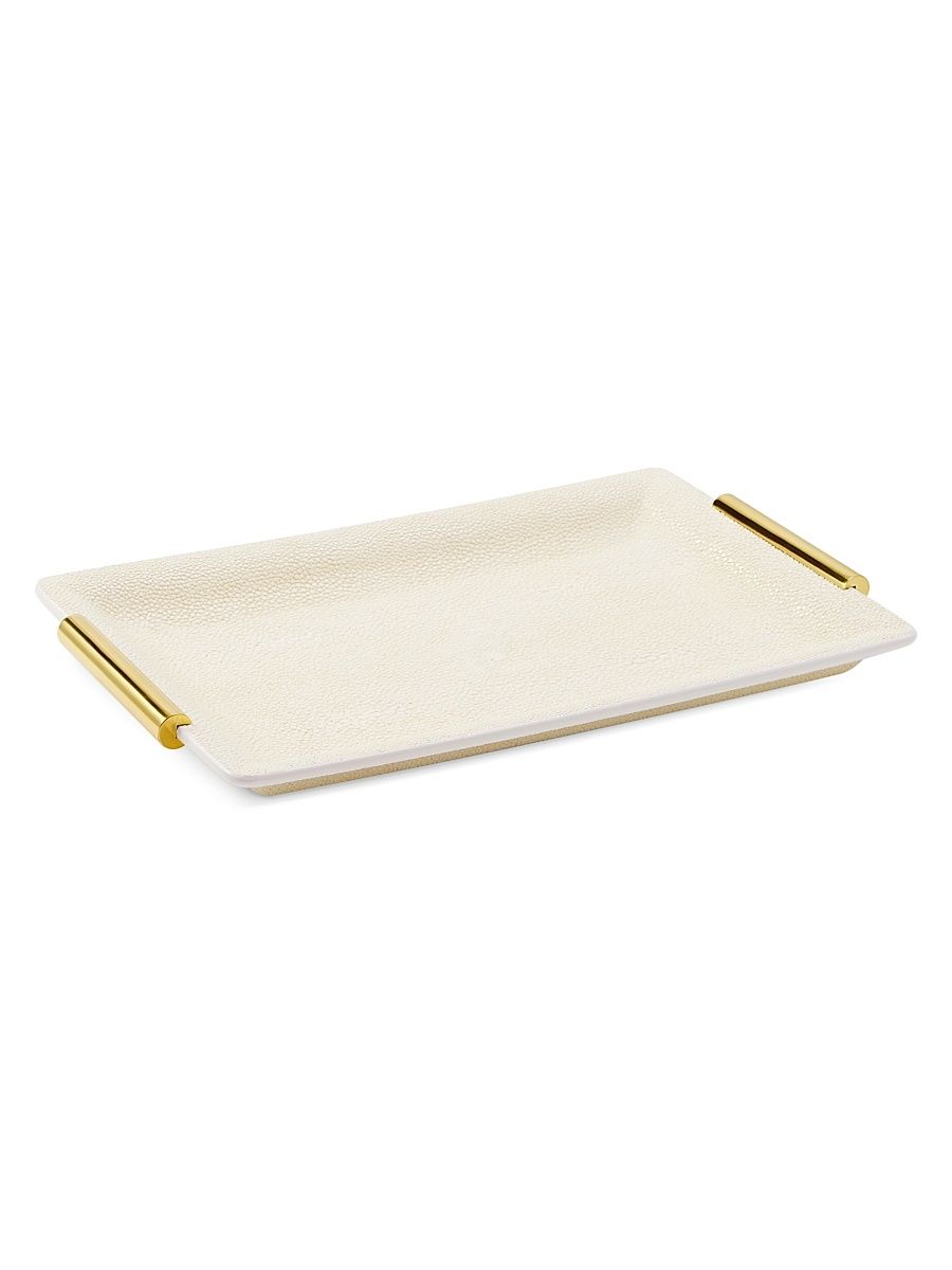 Small Shagreen Vanity Tray