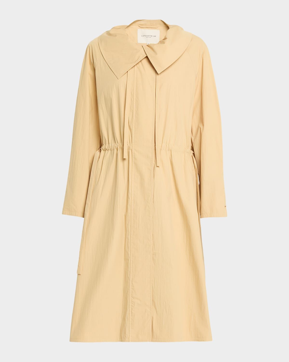 Travel Cotton Oversized Coat