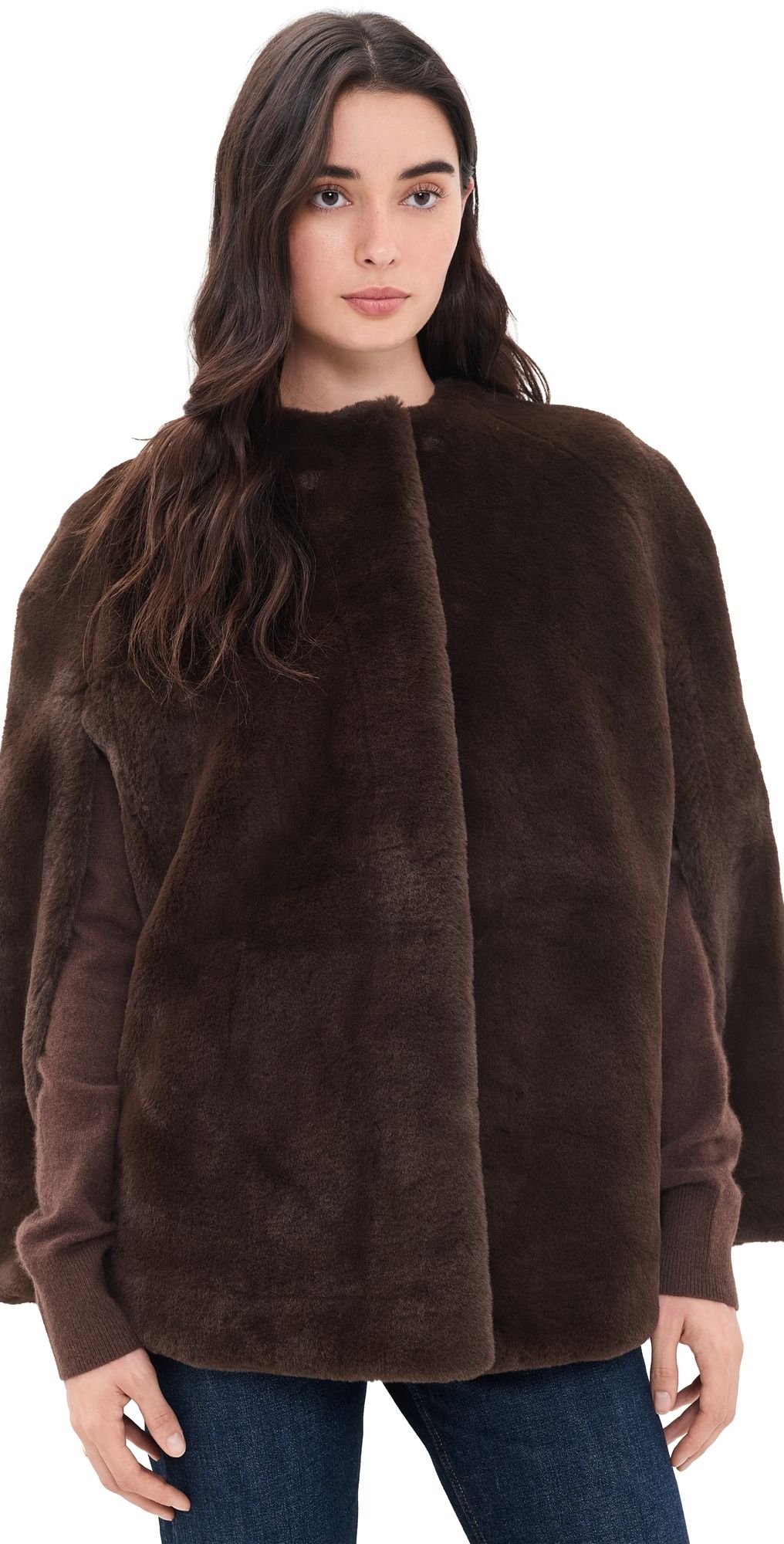 Apparis Sloane Cape Espresso L