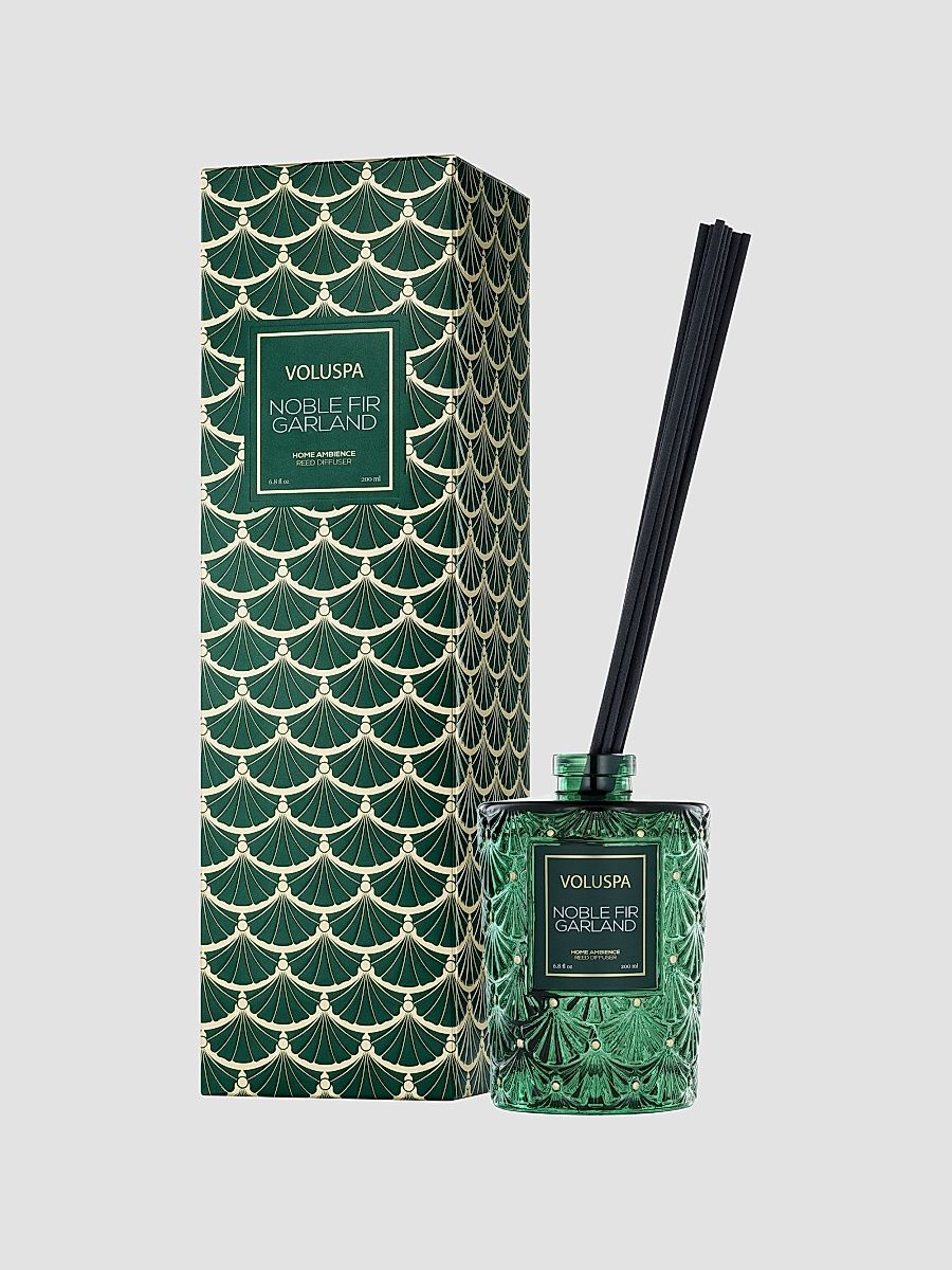 Noble Fir Garland Reed Diffuser - Size 6.7 oz