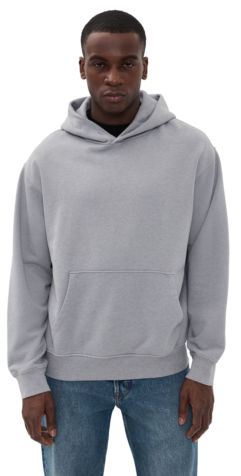 Madewell Woodland Hoodie Overdye Ashen Blue M