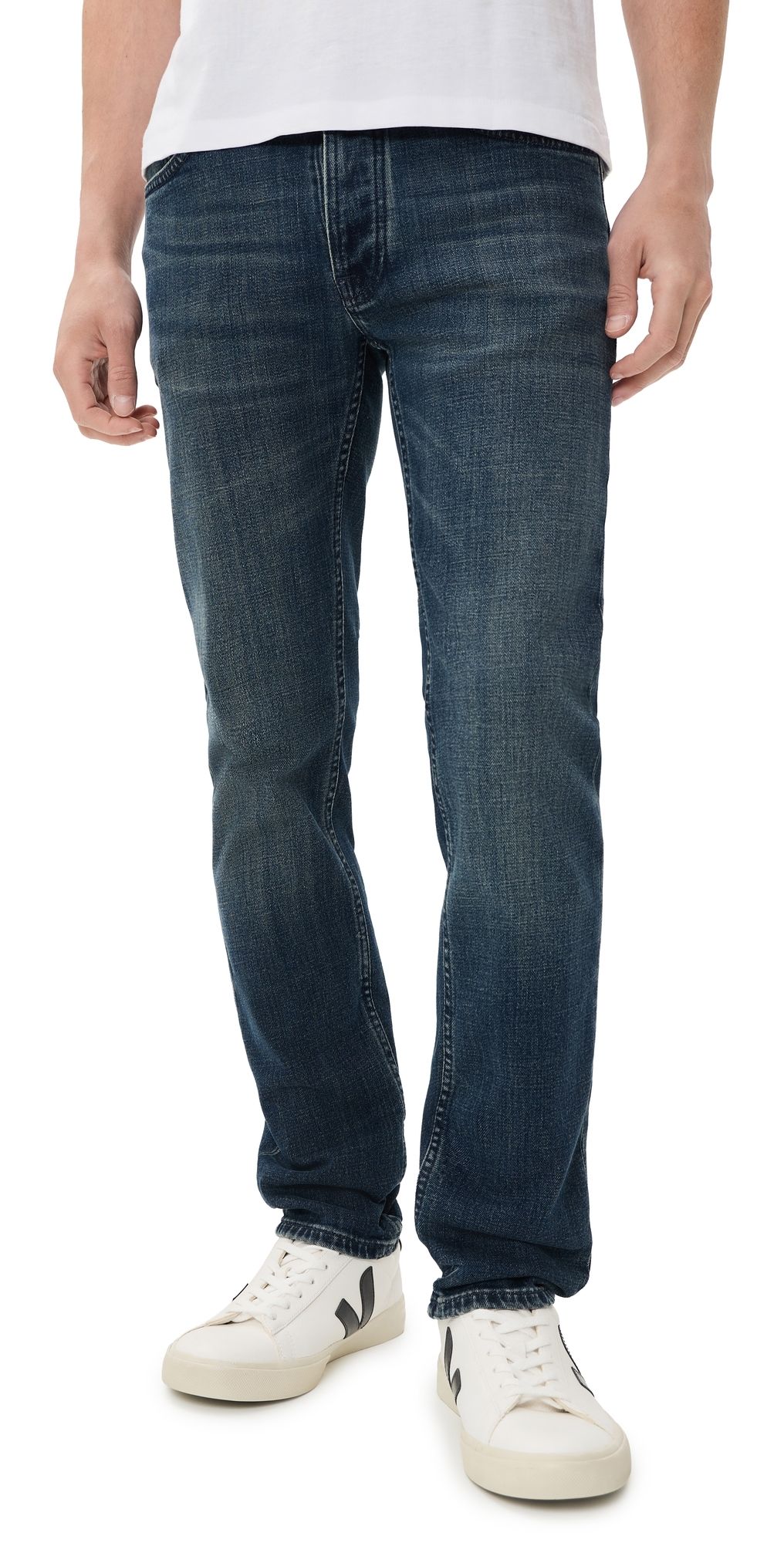 Nudie Jeans Solid Ollie Slim Jeans Epic Ink 38