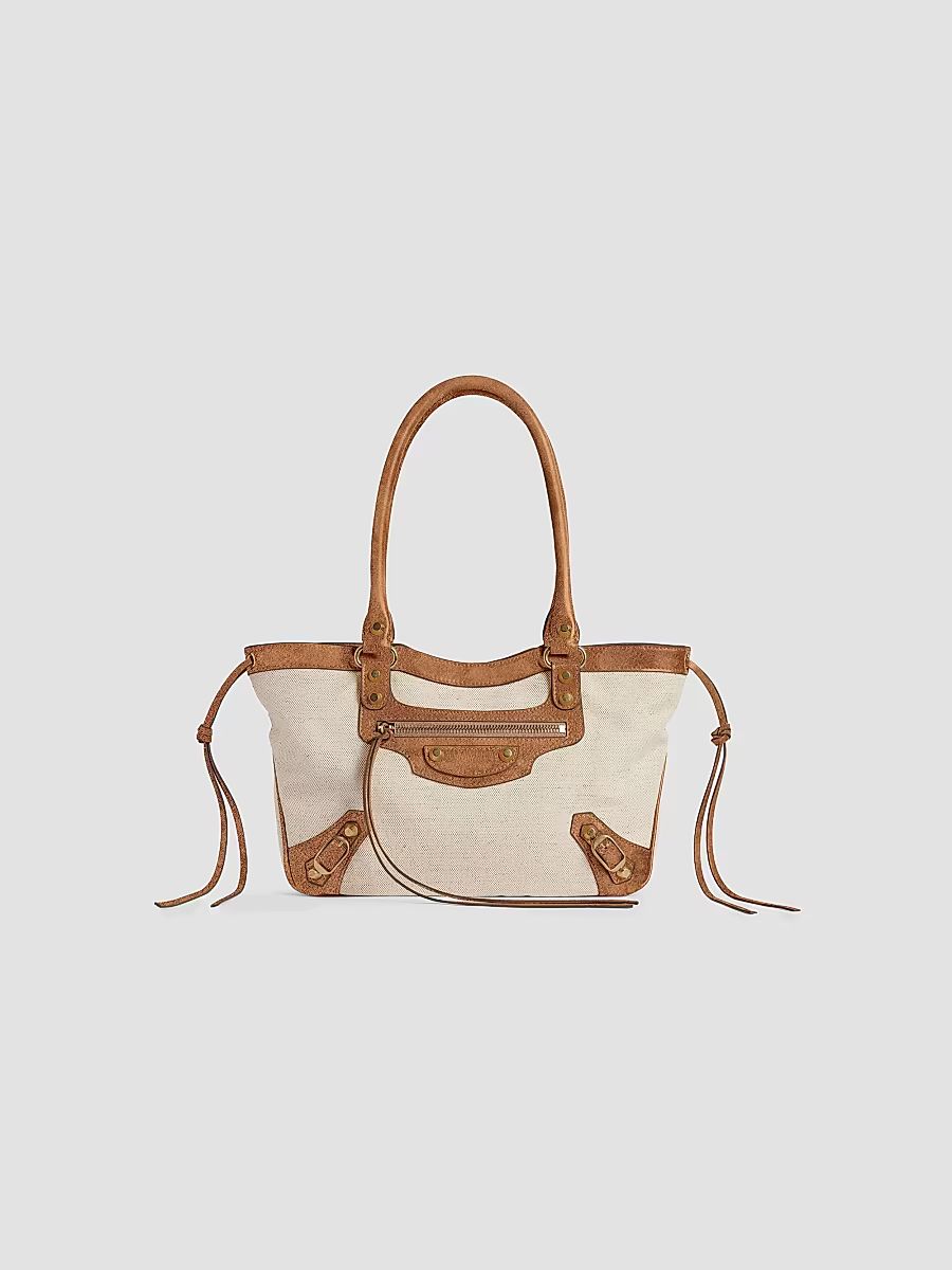 Balenciaga Women's Le City Beach Tote Bag - Beige Camel