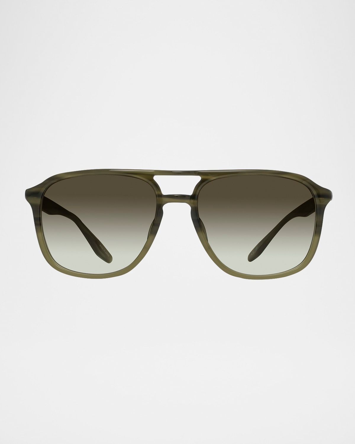 Men & apos;s Gyalis Plastic Rectangle Sunglasses