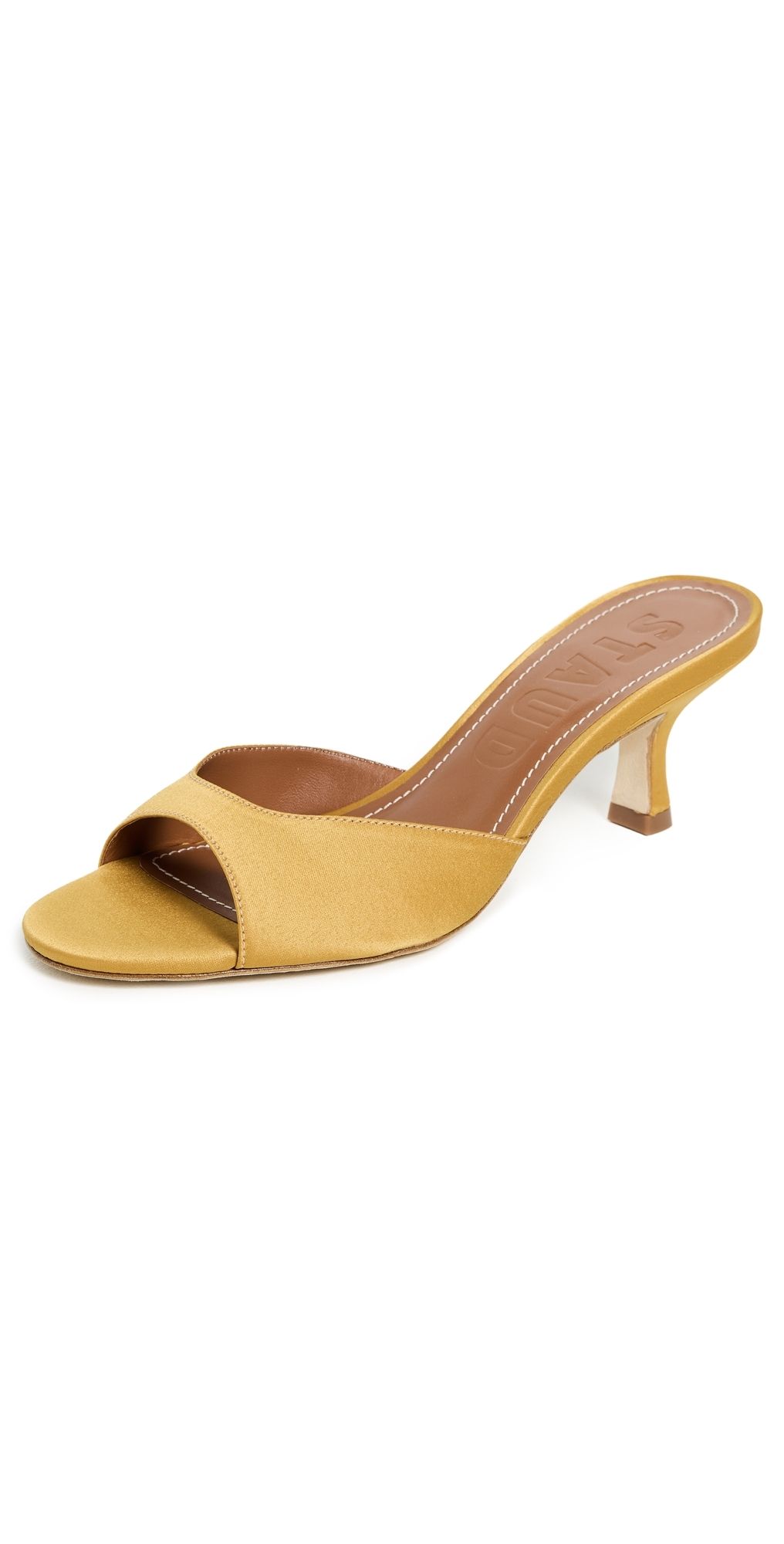 STAUD Brigitte Mules Goldenrod 35