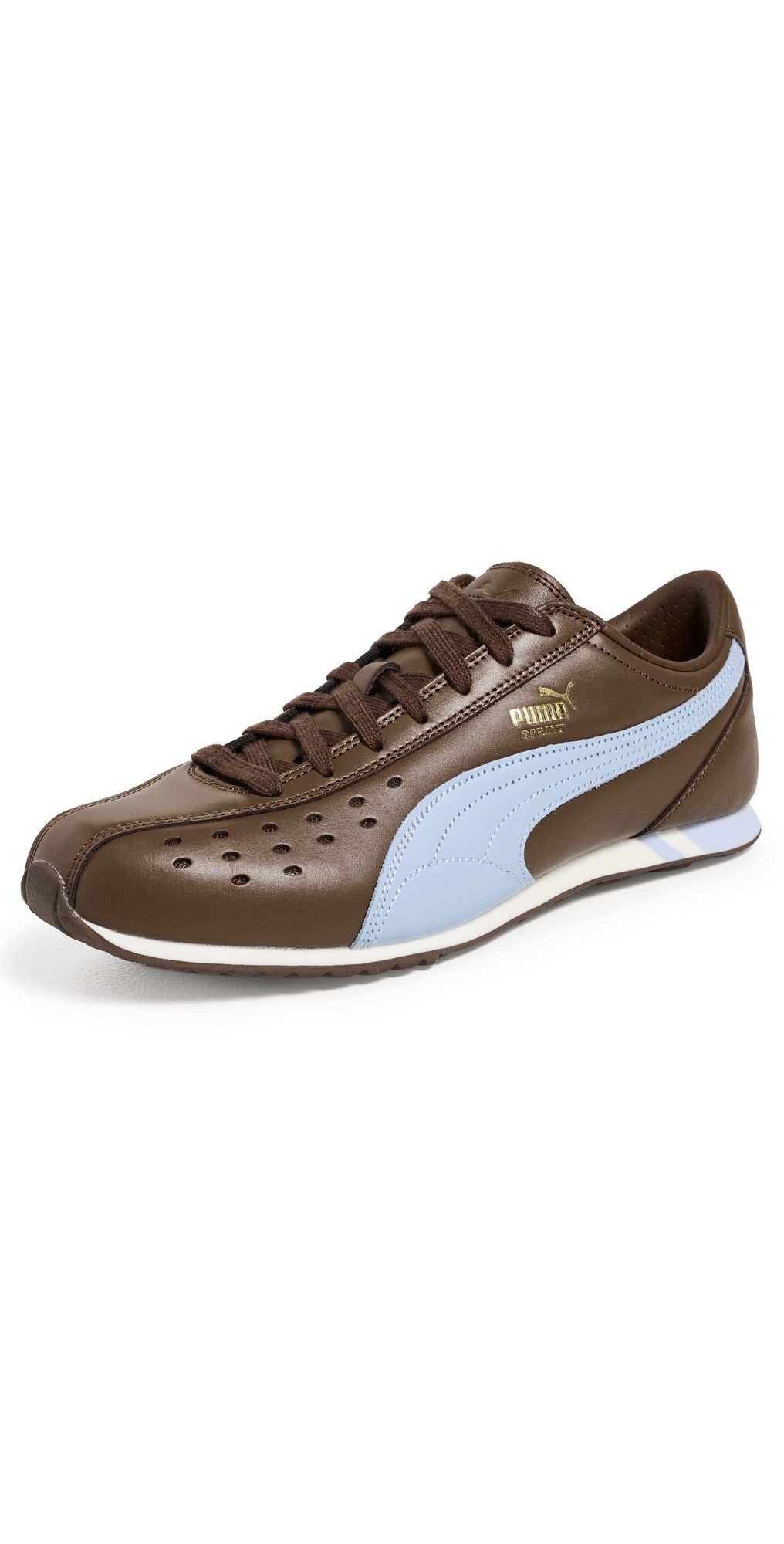 PUMA Sprint Sneakers Russet Brown/Haute Tropic 8