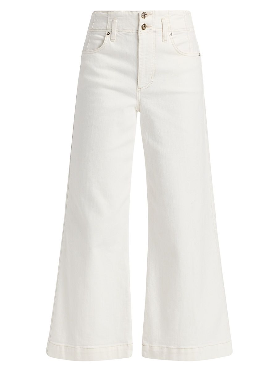 Women's The Seamed Wide Trousers - Au Natural Clean - Size 31