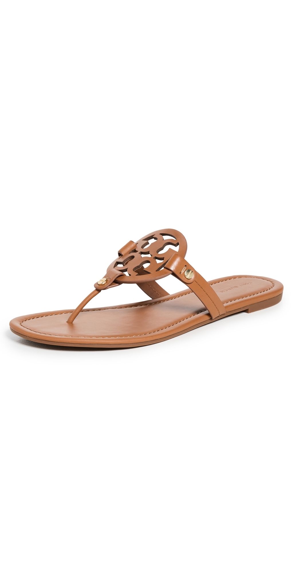 Tory Burch Miller Sandals Vintage Vachetta 12