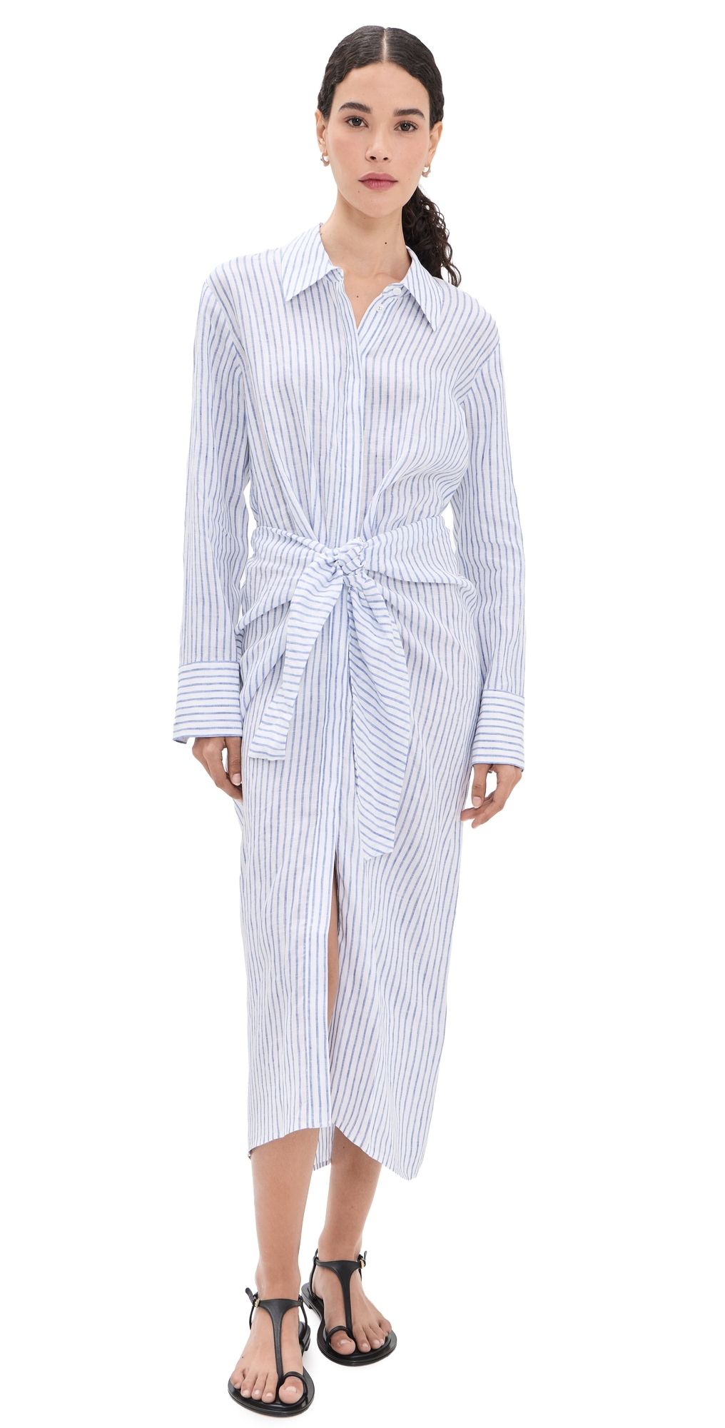 A. L.C. Mila Dress White/Classic Blue 12