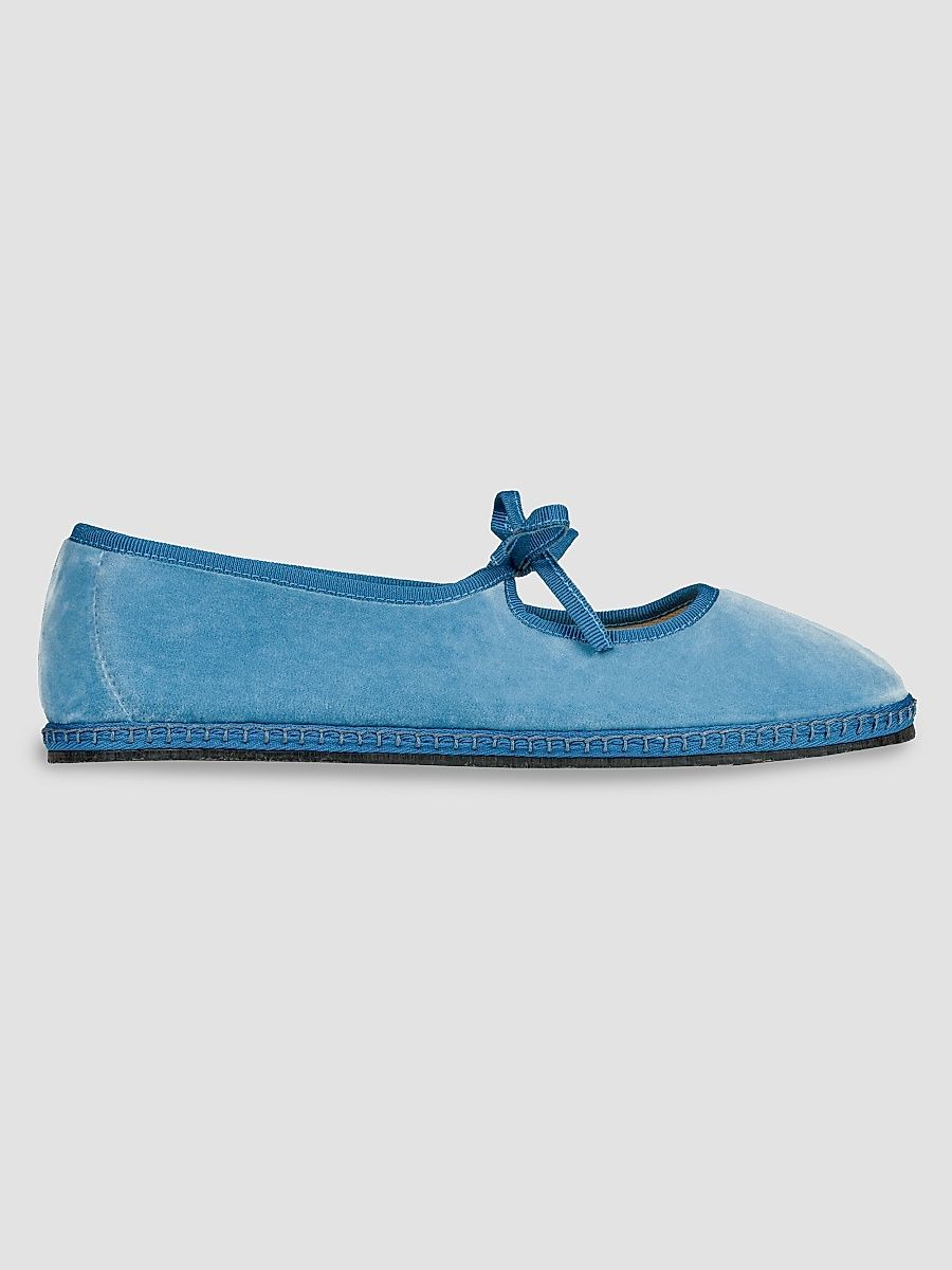 Women's Timeless Brigitte Velvet Mary Janes - Murano - Size 5