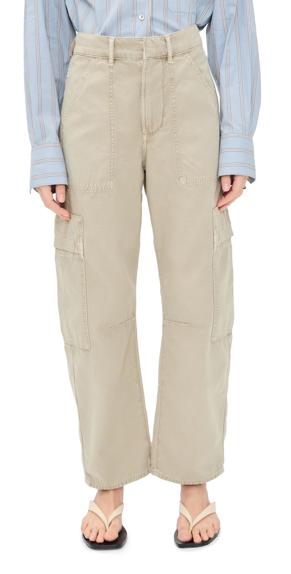 Citizens of Humanity Marcelle Cargo Pants BURNISHED QUARTZ 33