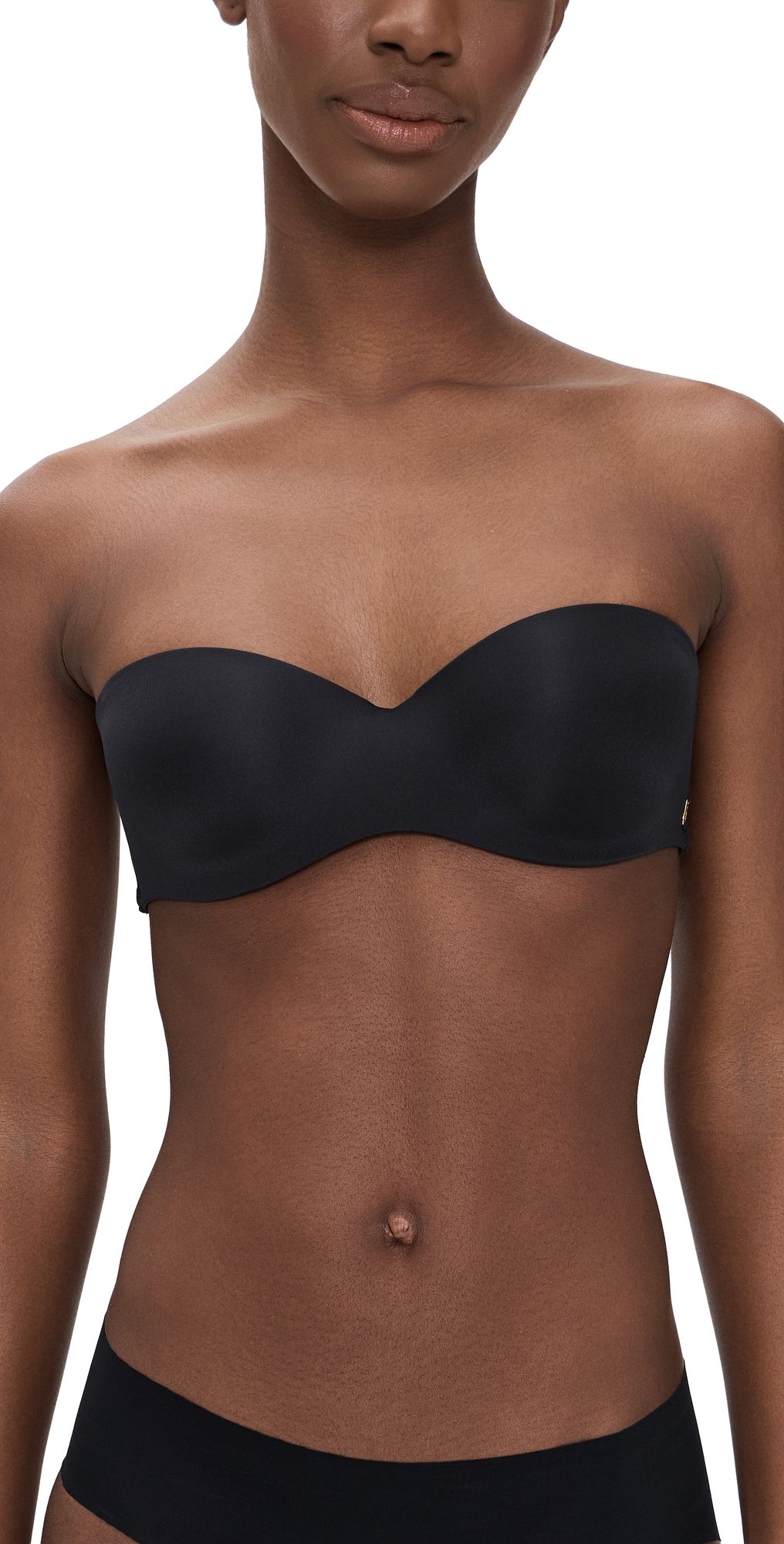 Cosabella Lisciante Strapless Bra Black 34C