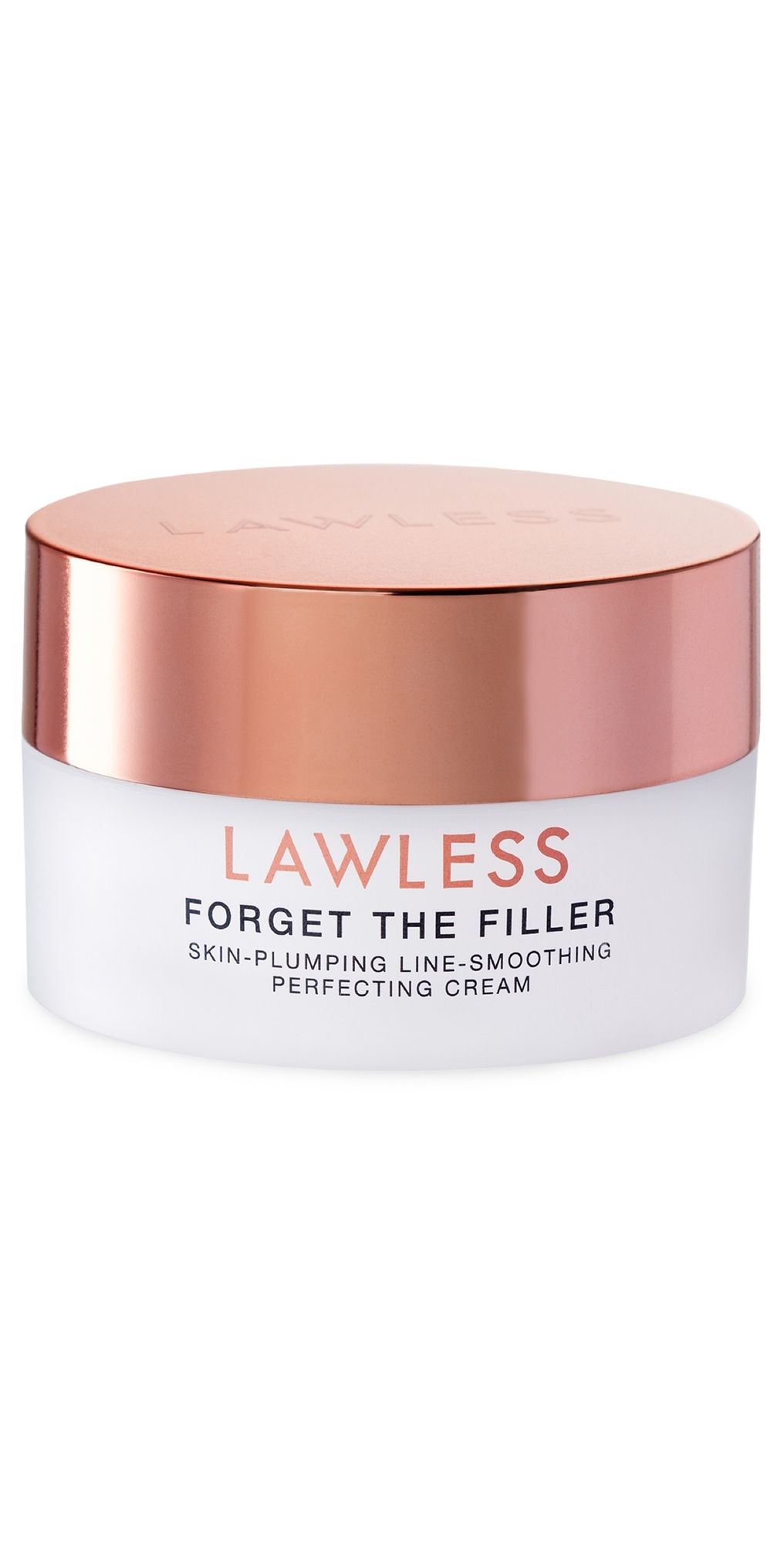 LAWLESS Mini Forget the Filler Perfecting Cream No Color 0.5 oz/15 mL
