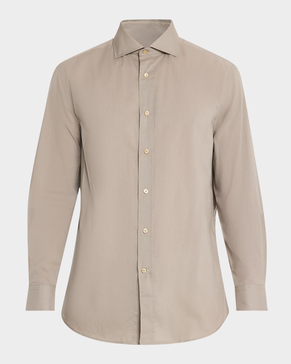 Men & apos;s Cotton Classic Fit Button-Down Shirt