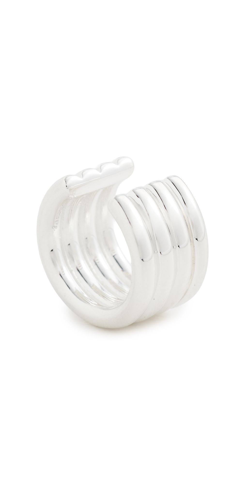 Otiumberg Stratis Cuff Silver One Size