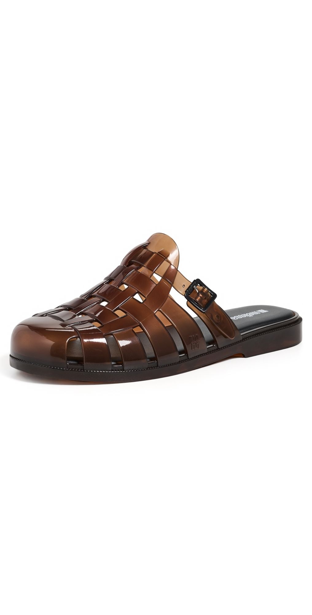 Melissa Possession Mules Brown 8